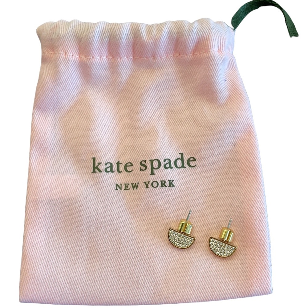 Kate Spade Gold Earrings